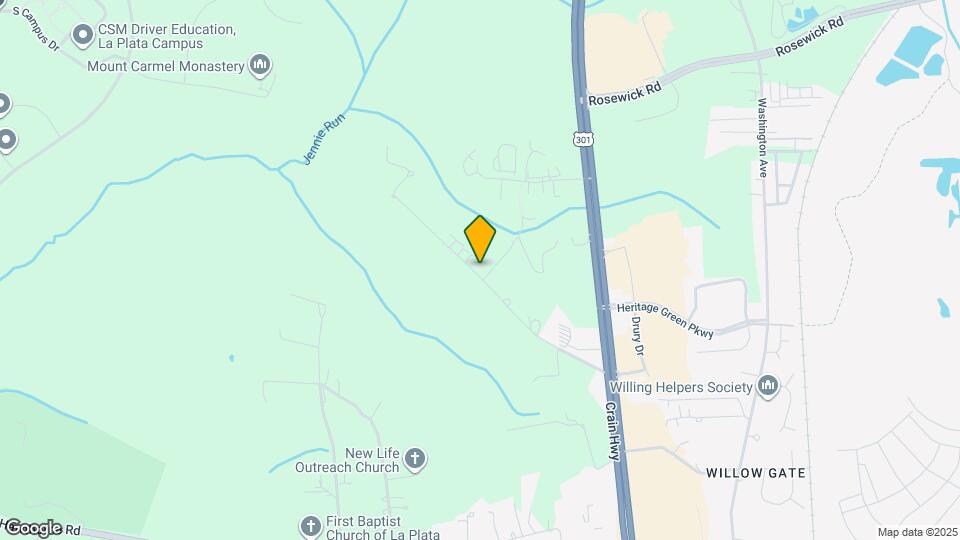 9260 Parkway Subdivision Rd Map and Location Details