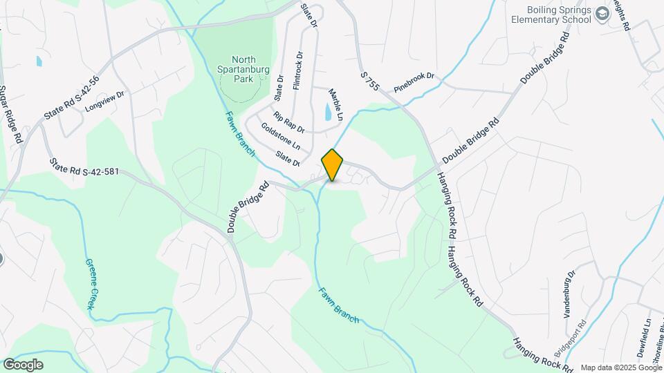 224 Double Bridge Rd Map and Location Details