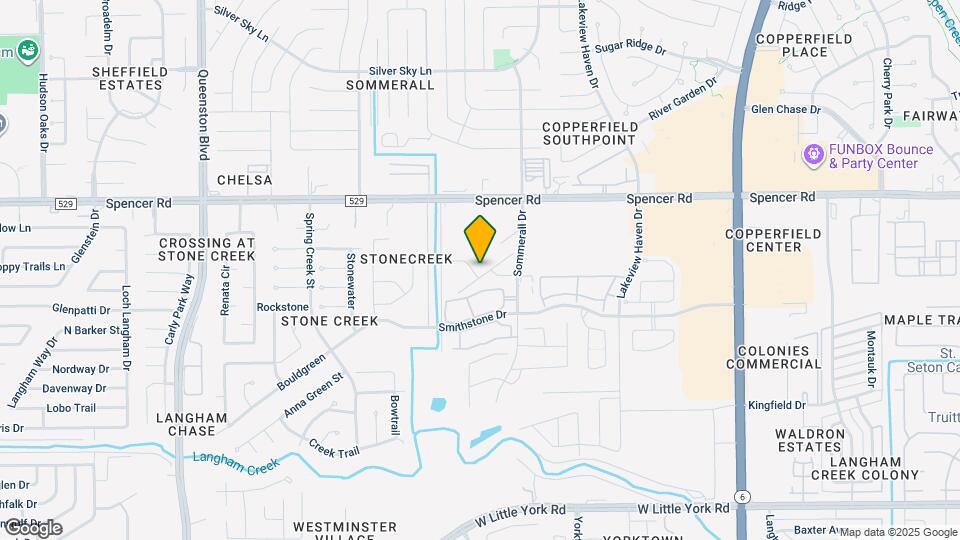 16334 Oakside Hollow Ln Map and Location Details