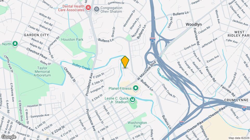 1912 Ridley Mill Ln Map and Location Details