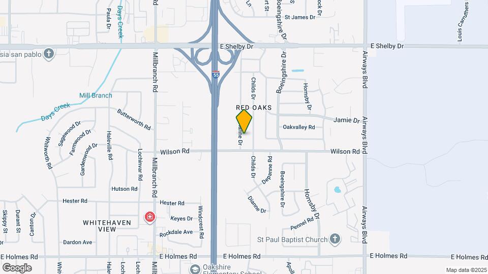 4898 Dianne Dr Map and Location Details