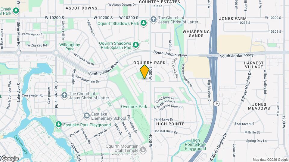 10658 S Poplar Grv Dr Map and Location Details