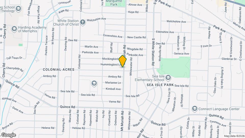 4976 Flamingo Rd Map and Location Details