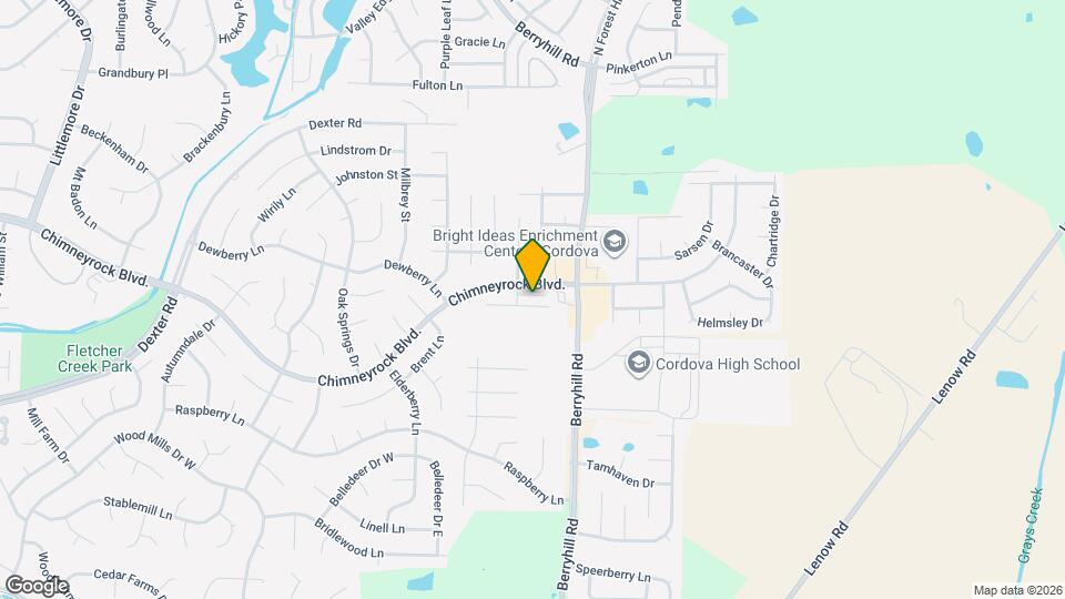 9134 Cinderhill Cove E Map and Location Details