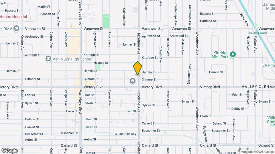 14103 Gilmore St Map and Location Details