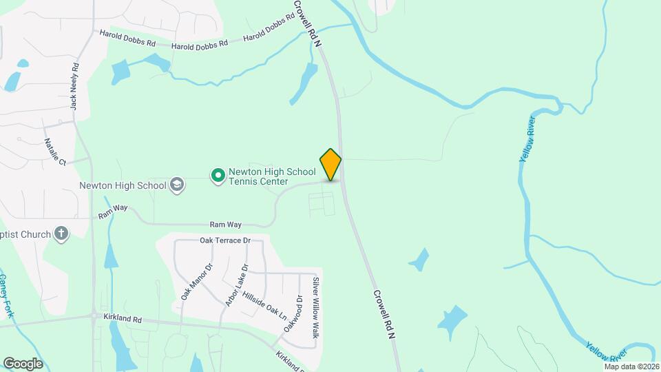 Pointe Grand Covington Map and Location Details