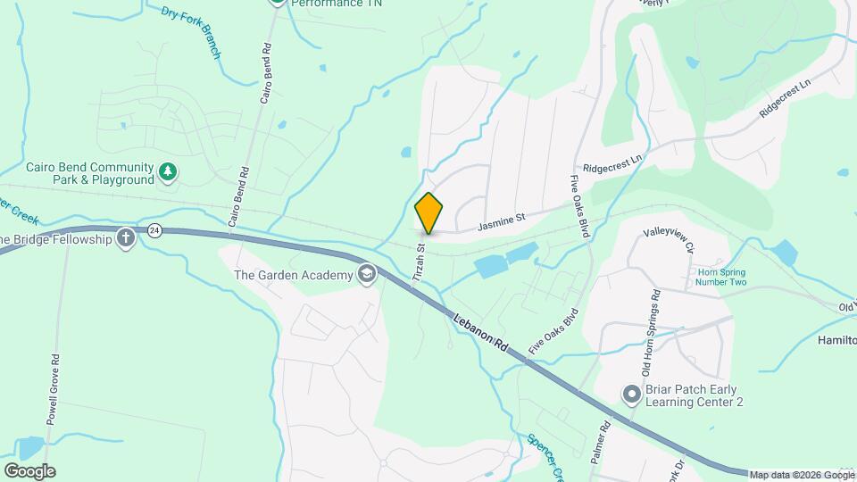 2736 Jasmine St Map and Location Details