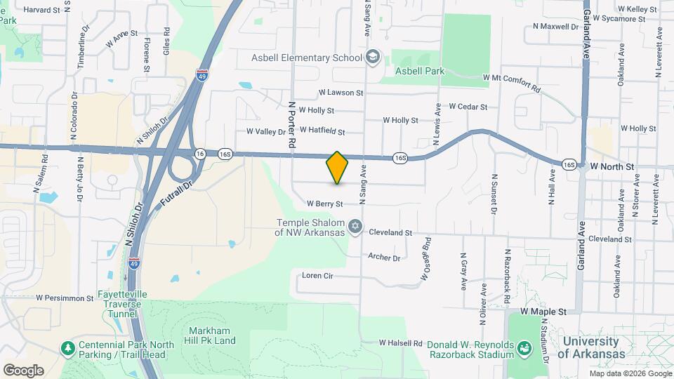 2219 W Ora Dr Map and Location Details