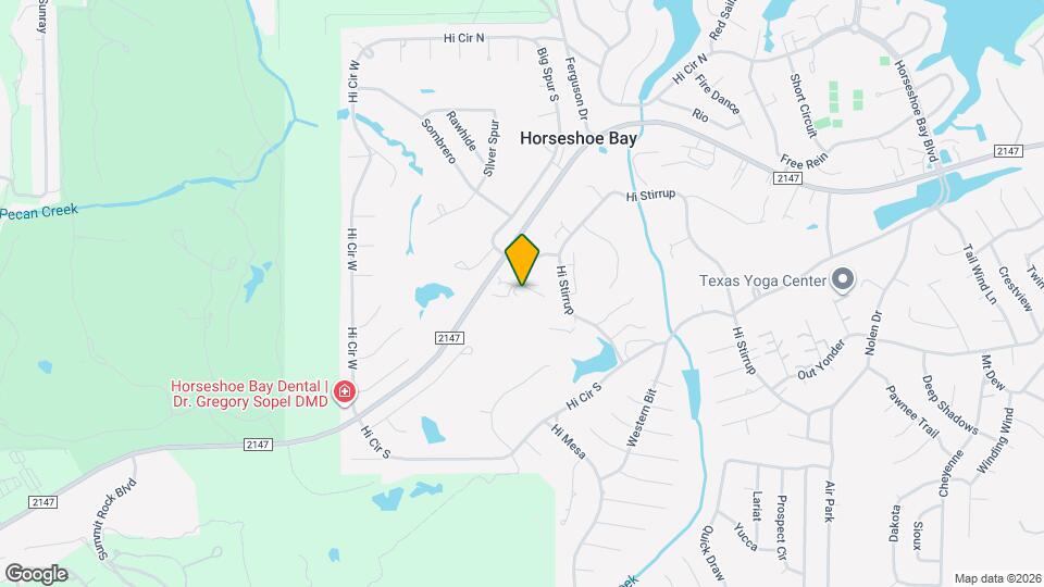 116 Dawn Map and Location Details