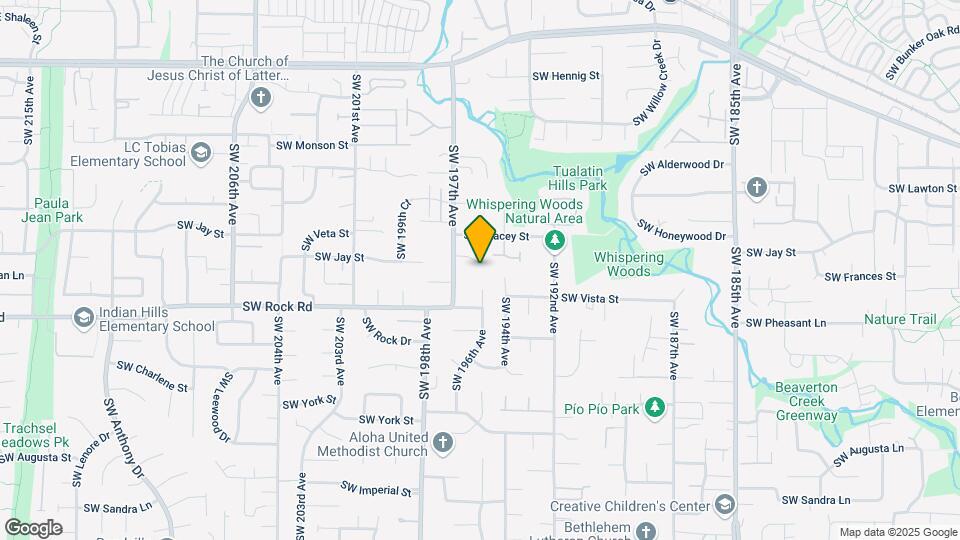 19572 SW Limestone Ct Map and Location Details