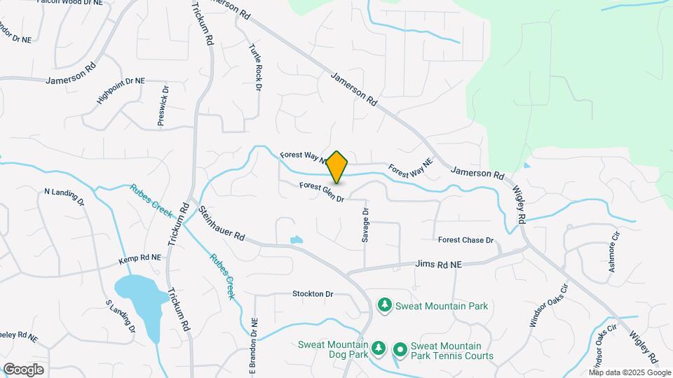 2654 Forest Glen Dr NE Mapa y Detalles de la Ubicación
