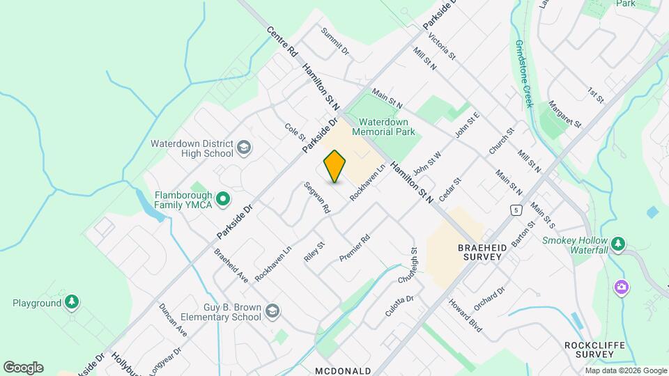 30 Harnesworth Crescent Map and Location Details