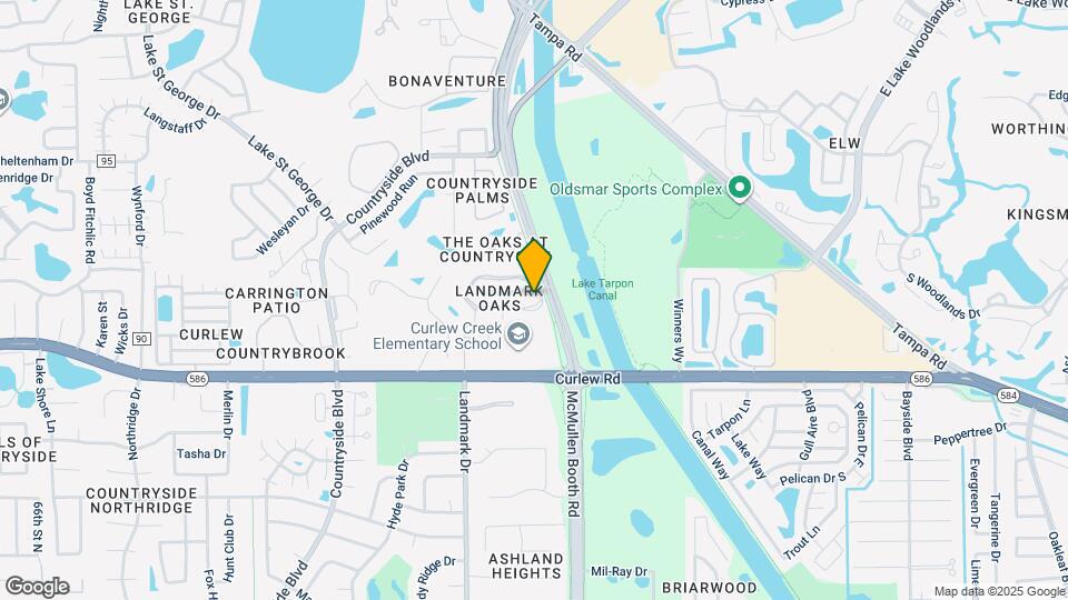 3095 Landmark Blvd Map and Location Details