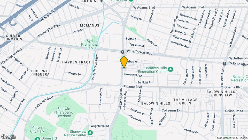 5778 Clemson St Map and Location Details