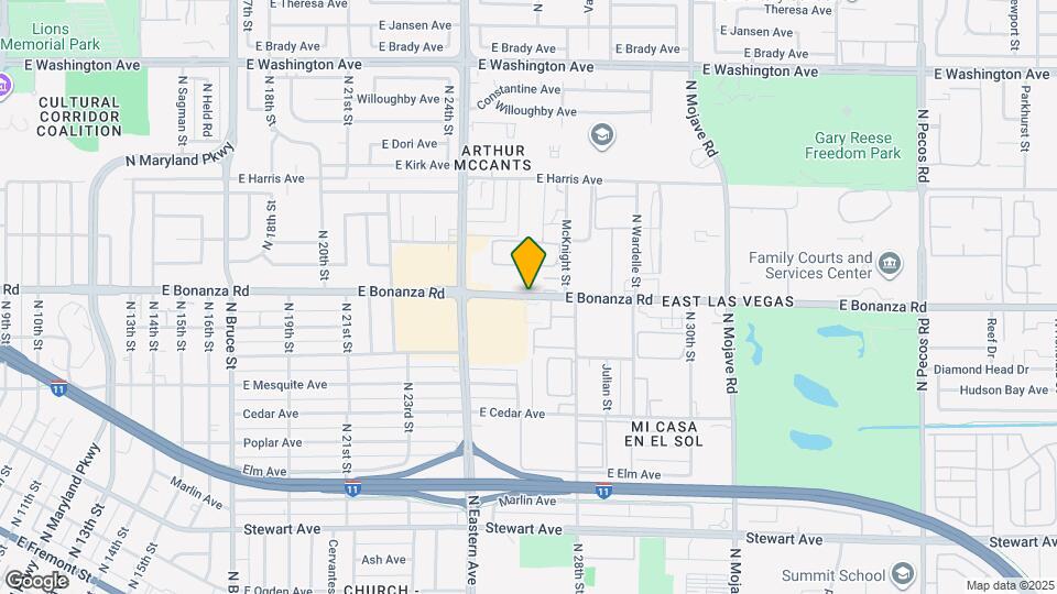 Bonanza Garden Apartments and Nearby Las Vegas Apartments For Rent