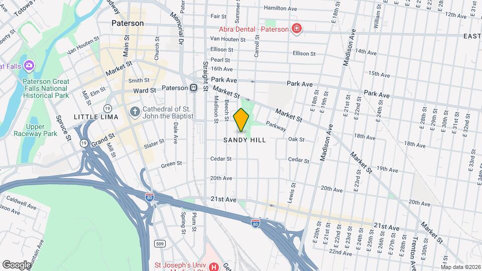 455 Summer St Map and Location Details