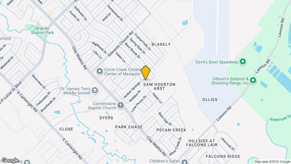 2840 Helen Ln Map and Location Details