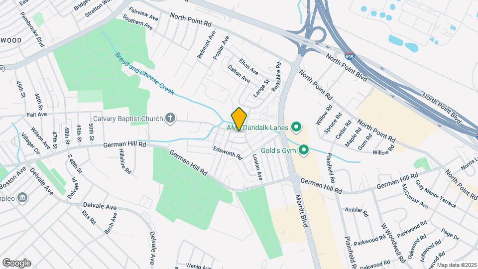 7455 Manchester Rd Map and Location Details