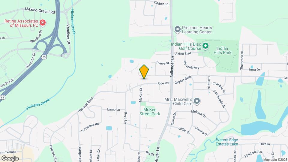 4513-4515-4515 Rice Rd Map and Location Details