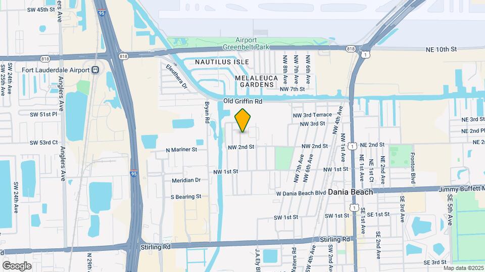 228 NW 13th Ct Map and Location Details