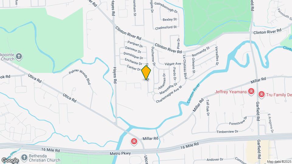 38039 St Tropez Dr Map and Location Details