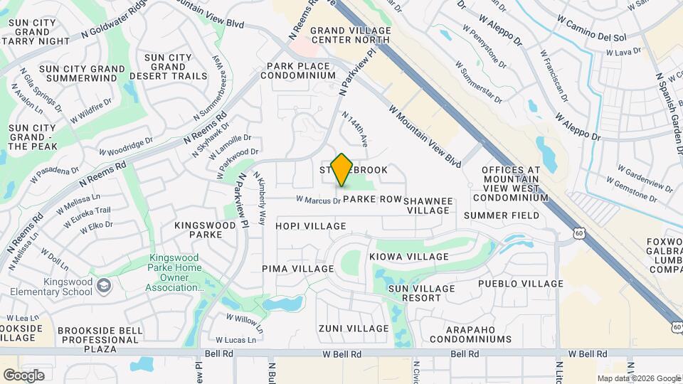 17818 N 144th Cir Mapa y Detalles de la Ubicación