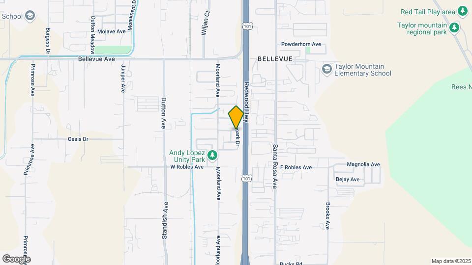 3295 Newmark Dr Map and Location Details