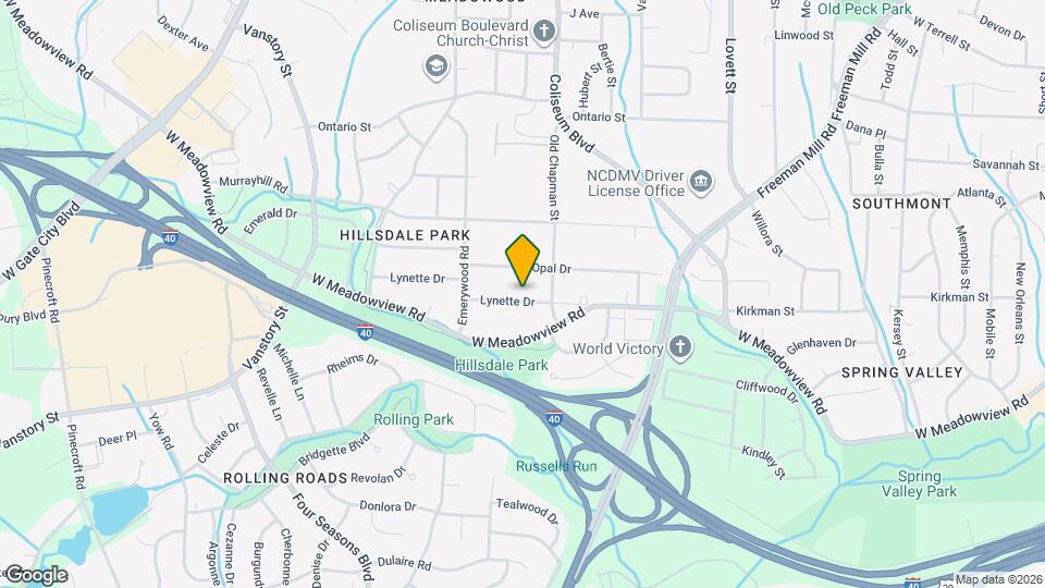 2006 Lynette Dr Map and Location Details