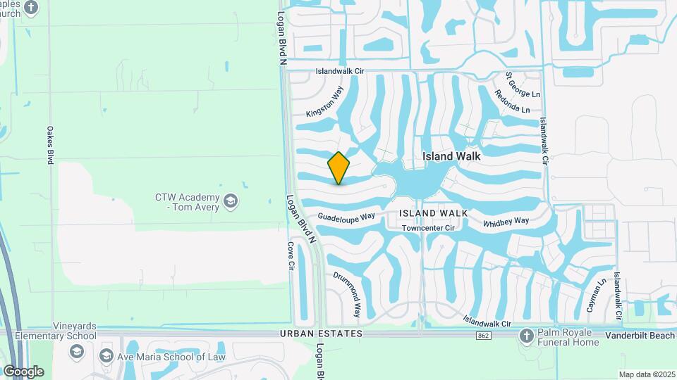 5267 Hawkesbury Way Map and Location Details