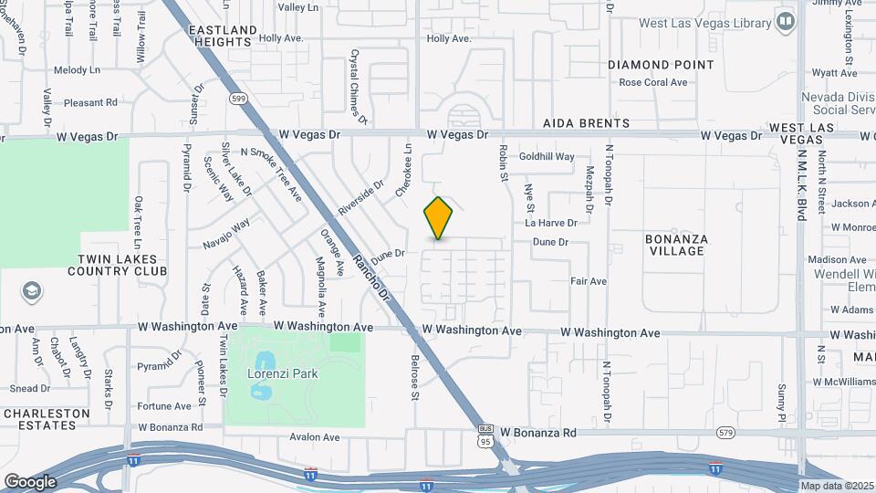 2636 Wooly Rose Ave Map and Location Details