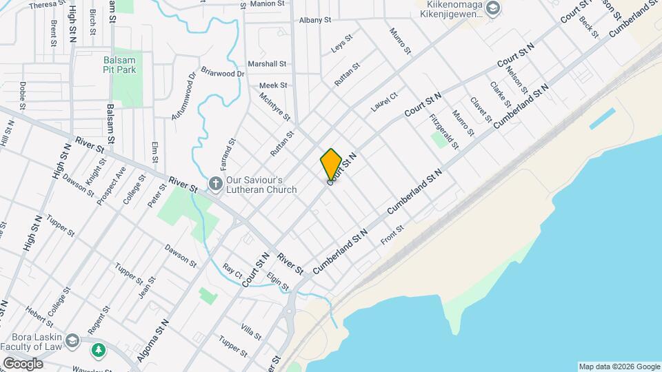 299 Court St N Map and Location Details