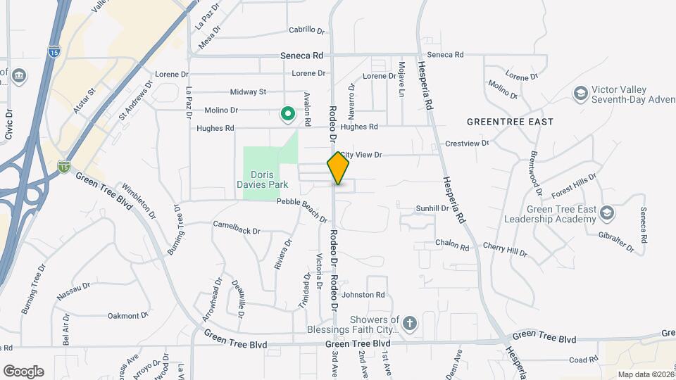 16512 Batson Pl Map and Location Details