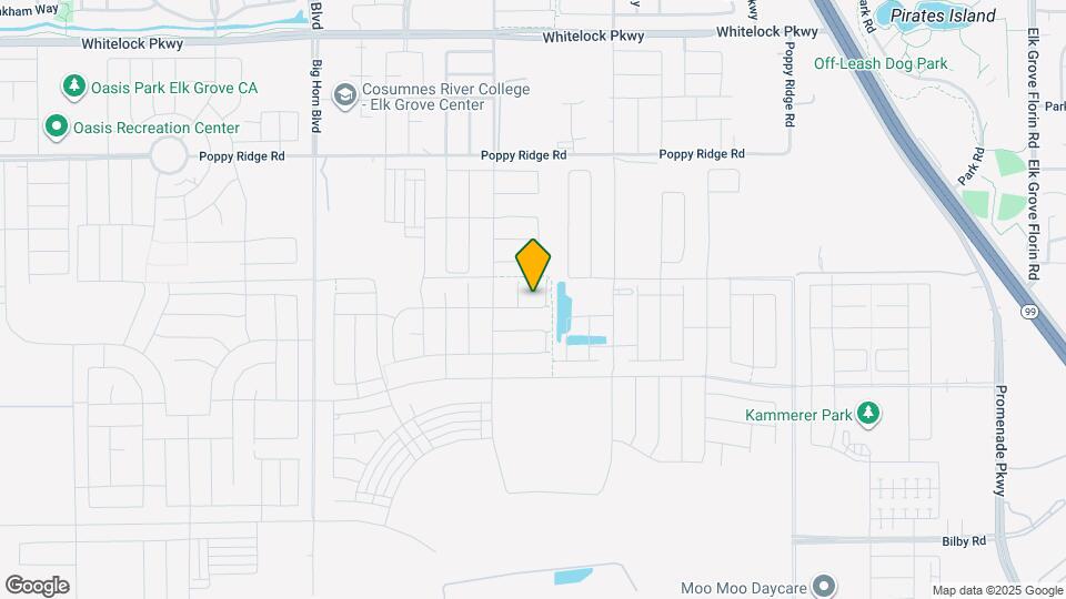 8445 Kevin Whiteley Dr Map and Location Details