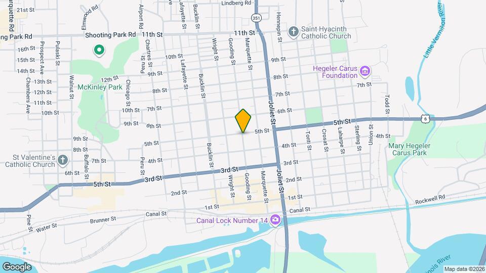 480 Gooding St Mapa y Detalles de la Ubicación