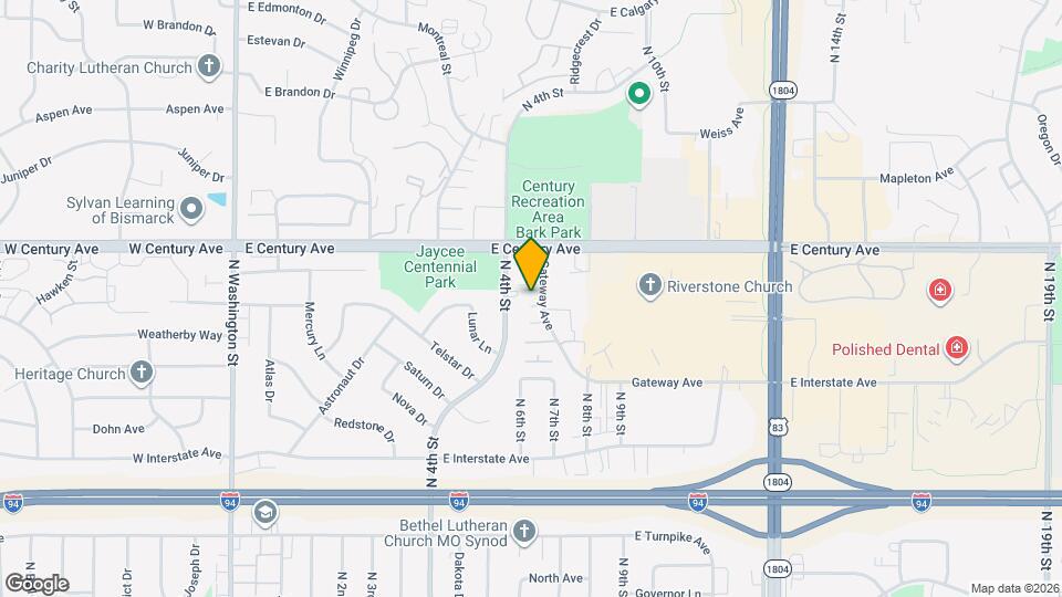 2738 Gateway Ave Mapa y Detalles de la Ubicación