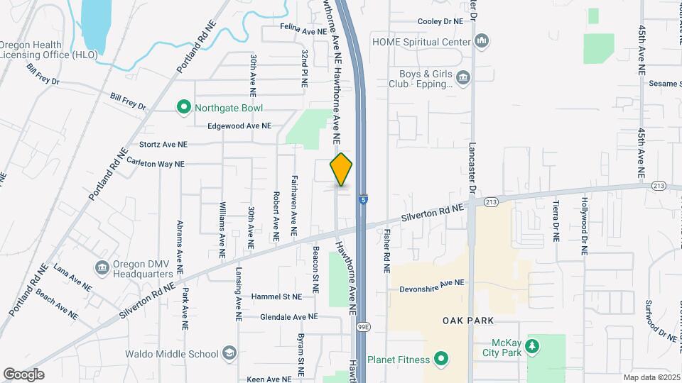 3440 Hawthorne Ave Mapa y Detalles de la Ubicación