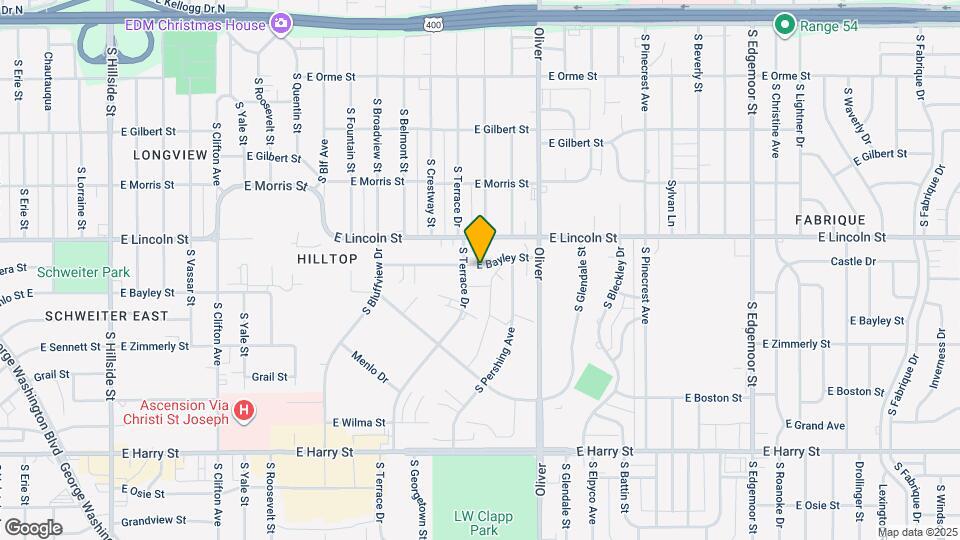 4517 E Bayley St Map and Location Details