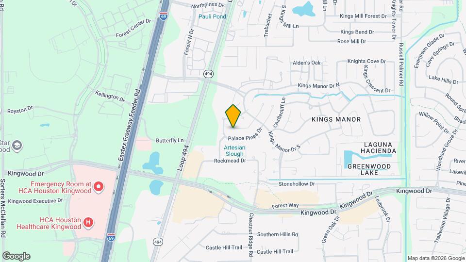 21469 S Towerguard Dr Map and Location Details