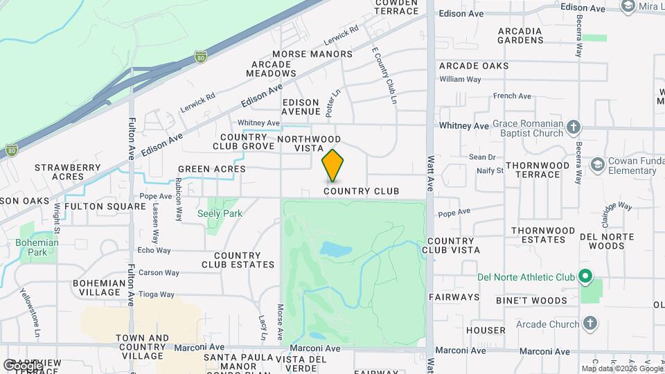 3308 Hunnicutt Ln Map and Location Details