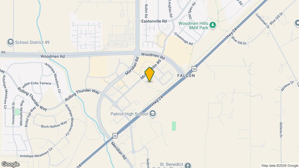 11909 Corbu Heights Map and Location Details