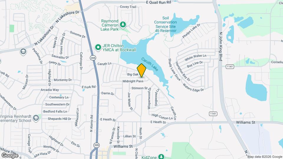 918 Midnight Pass Map and Location Details