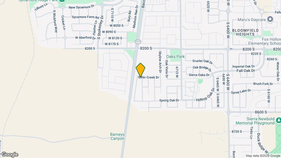 6951 Otter Creek Dr Map and Location Details
