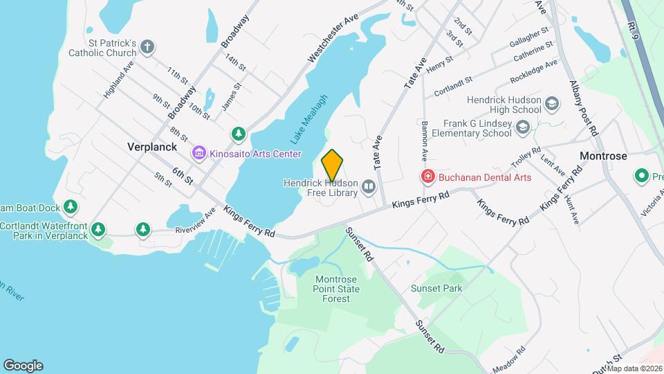 126 Coachlight Square Map and Location Details