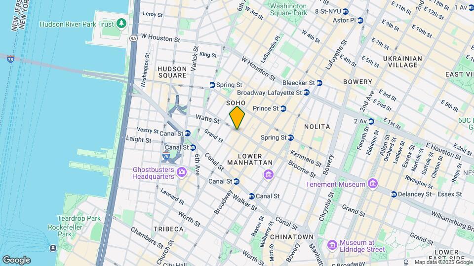 Gunther Building Mapa y Detalles de la Ubicación