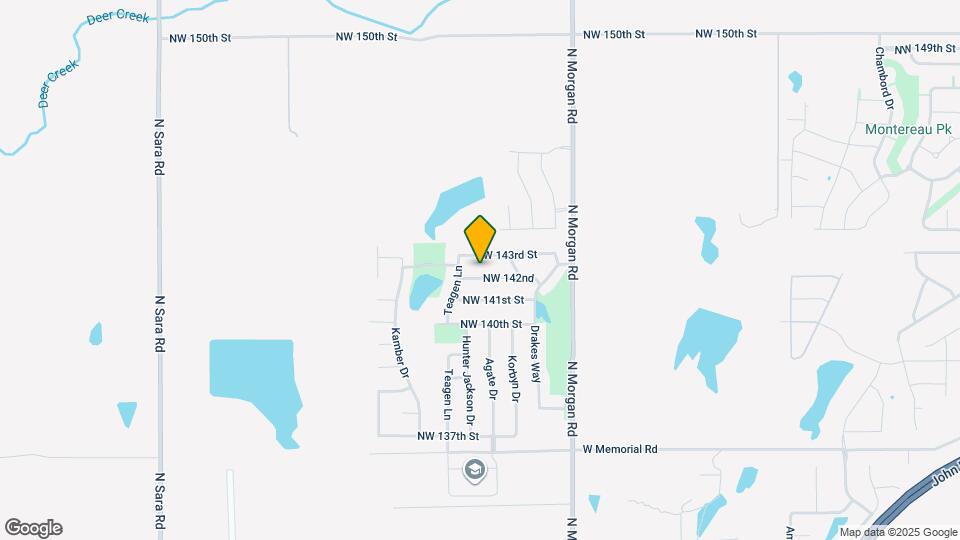 10005 NW 142nd Map and Location Details