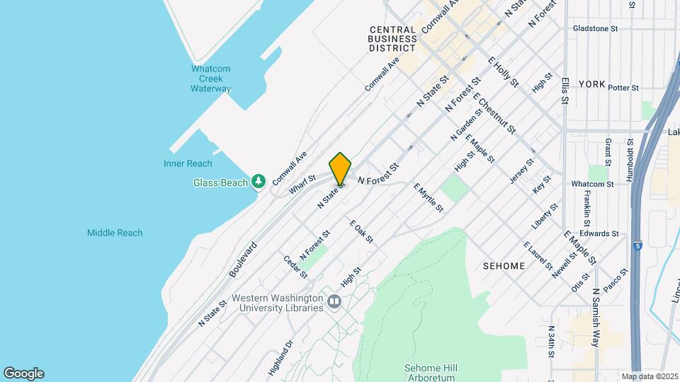 716 N. State St., Unit 716 Map and Location Details