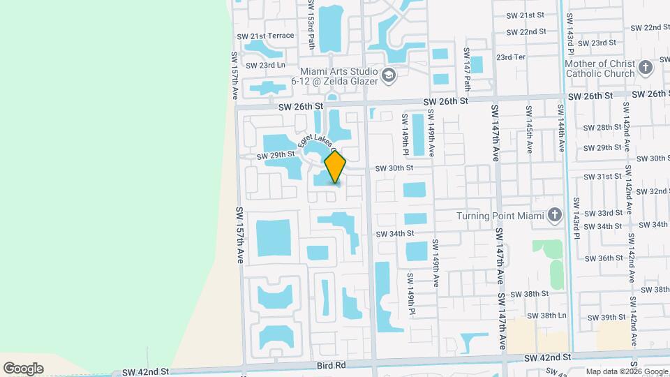 15313 SW 31st Terrace Map and Location Details