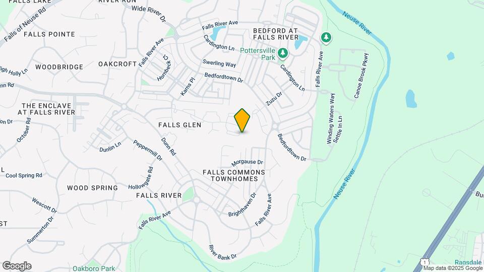 2230 Valley Edge Dr, Unit Breezewood Mapa y Detalles de la Ubicación