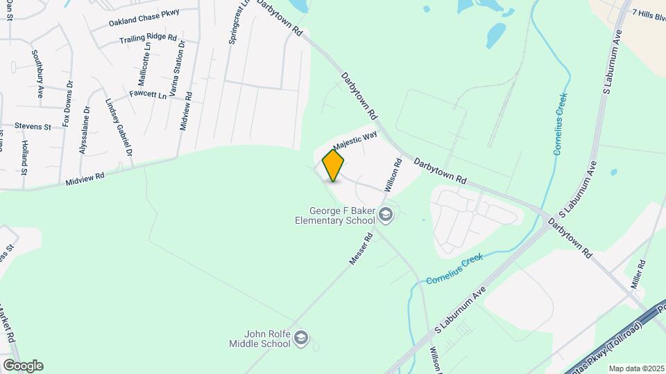 2218 Midview Rd Map and Location Details