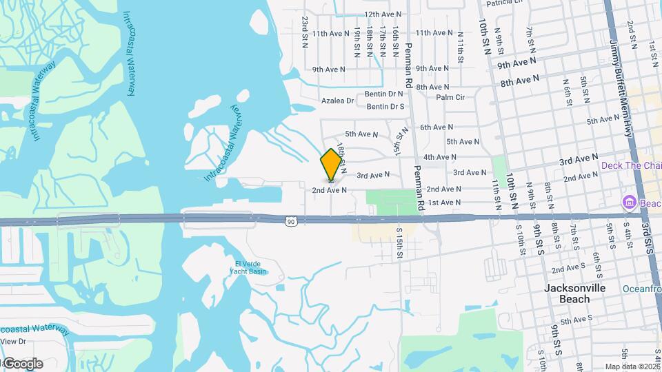 223 19th St N Map and Location Details